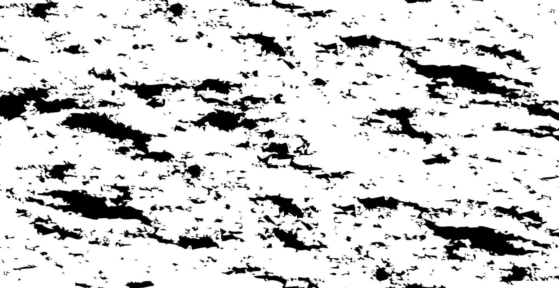 textura de fundo preto e branco panorâmico grunge - vetor