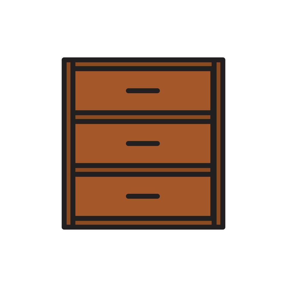 guarda-roupa de armário para recurso gráfico do site, apresentação, símbolo vetor