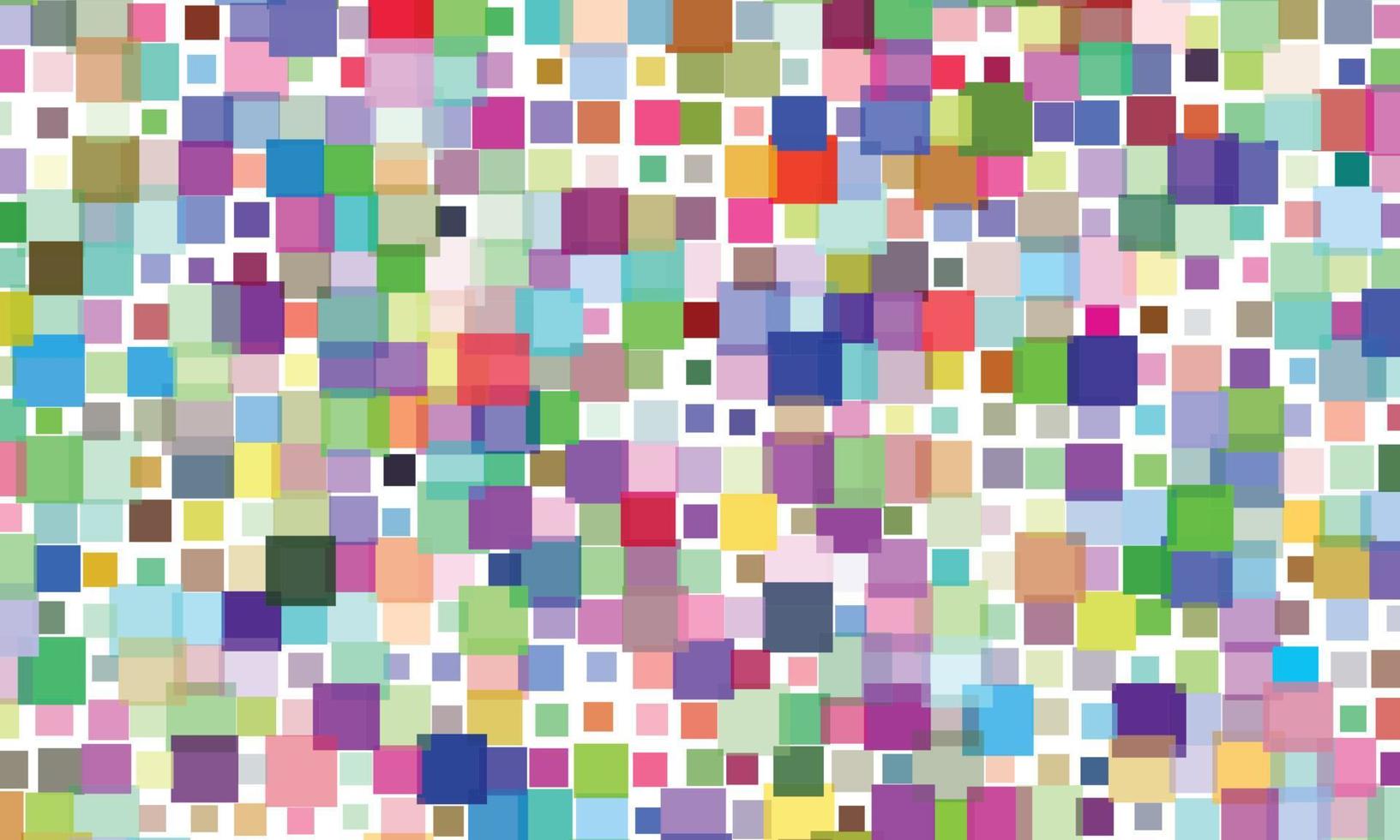 abstrato mozaico geométrico colorido. ilustração vetorial. vetor
