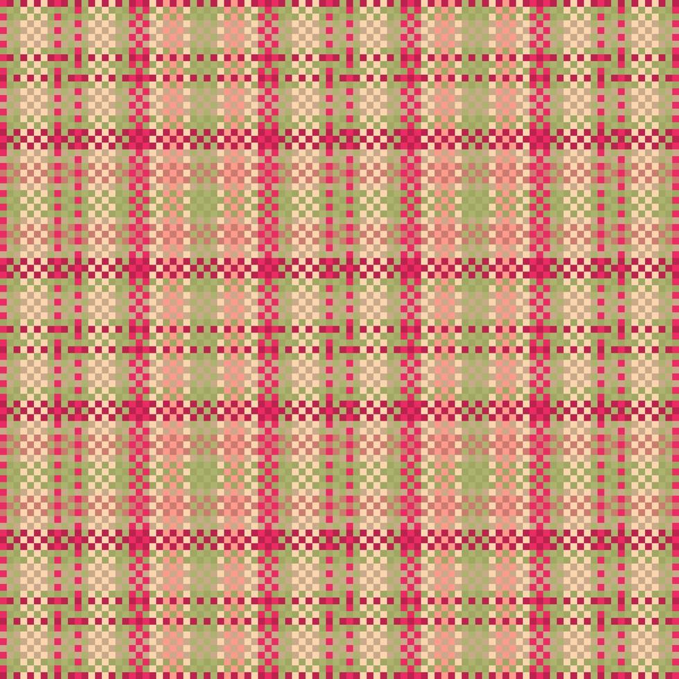 xadrez tartan sem costura de fundo. textura têxtil. vetor. vetor