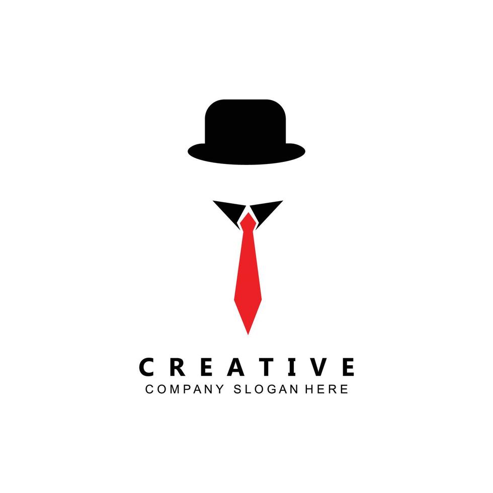 gravata borboleta homens mafia smoking terno masculino moda alfaiate roupas vetor de design de logotipo clássico vintage