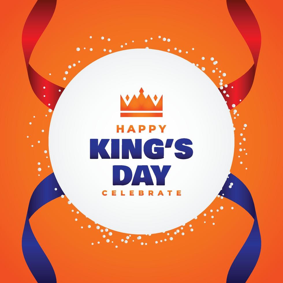 design do dia dos reis celebrar o momento vetor