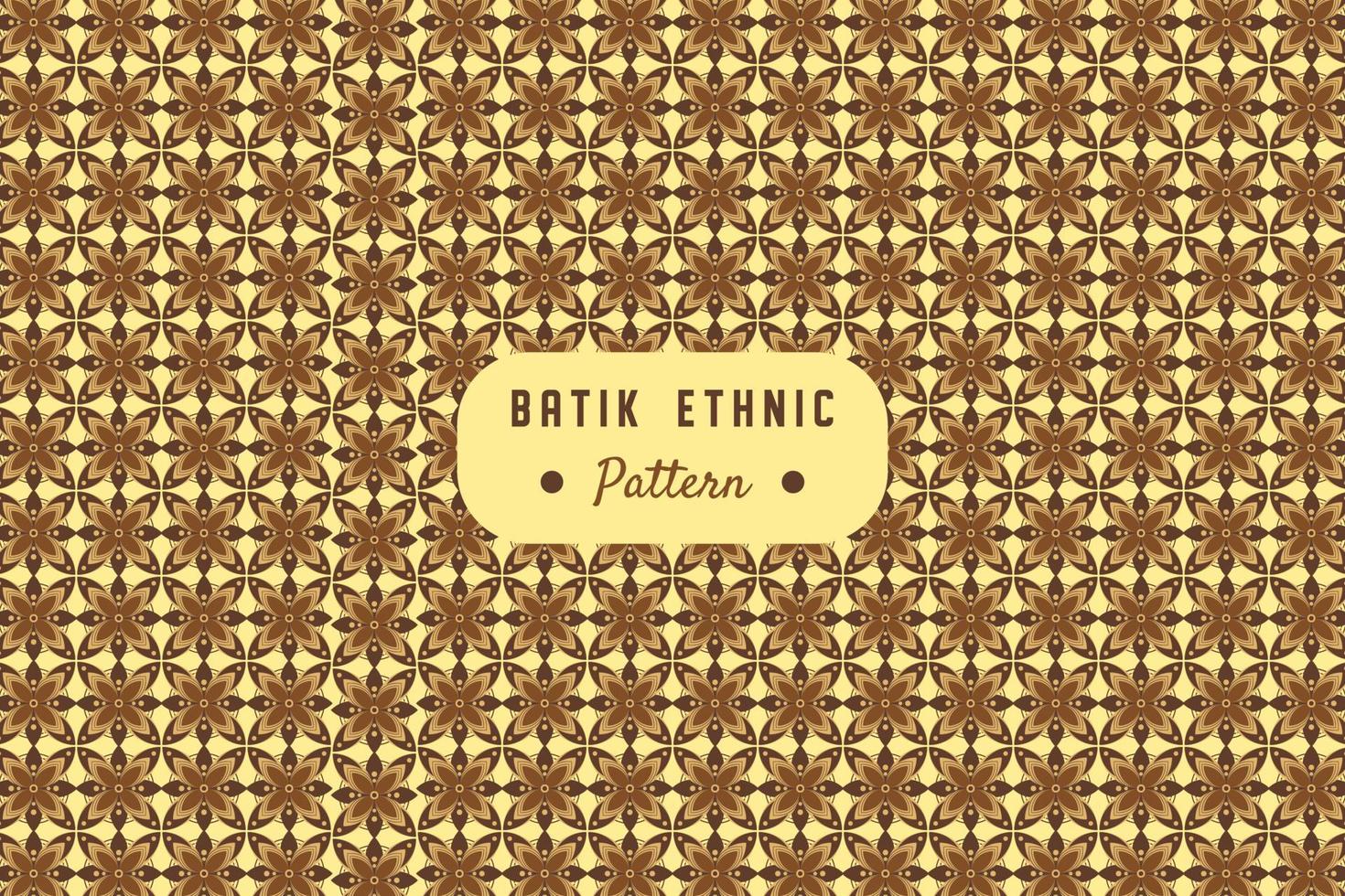 design de plano de fundo padrão sem costura étnico abstrato batik vetor