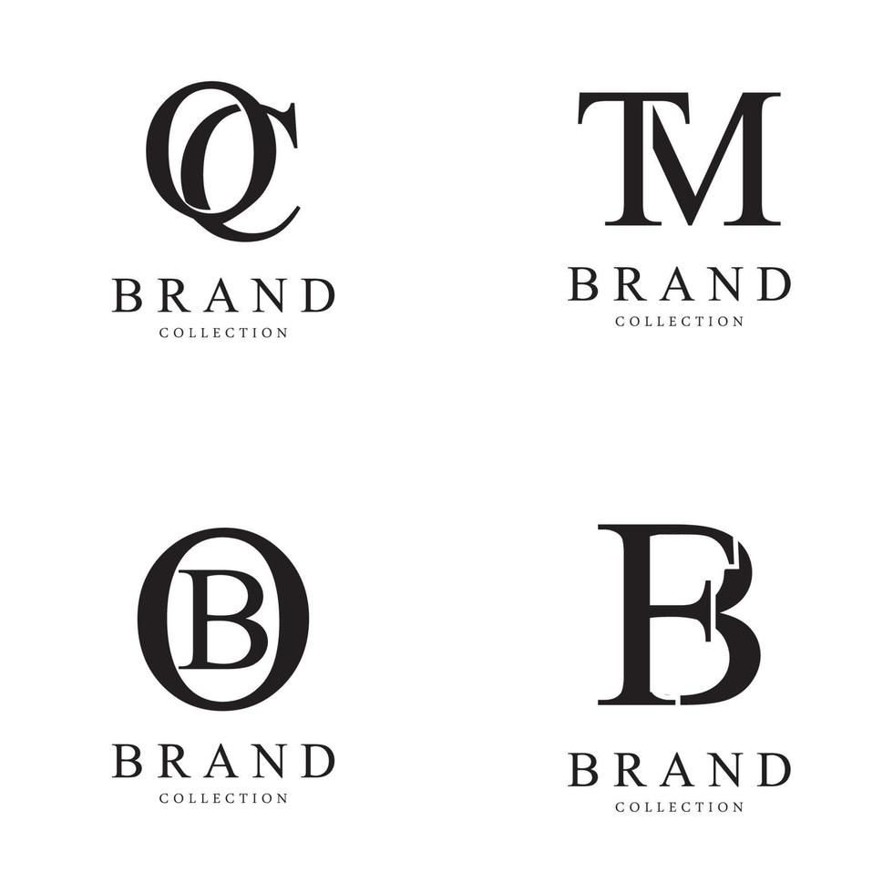carta vetor logotipo design símbolo ícone emblema