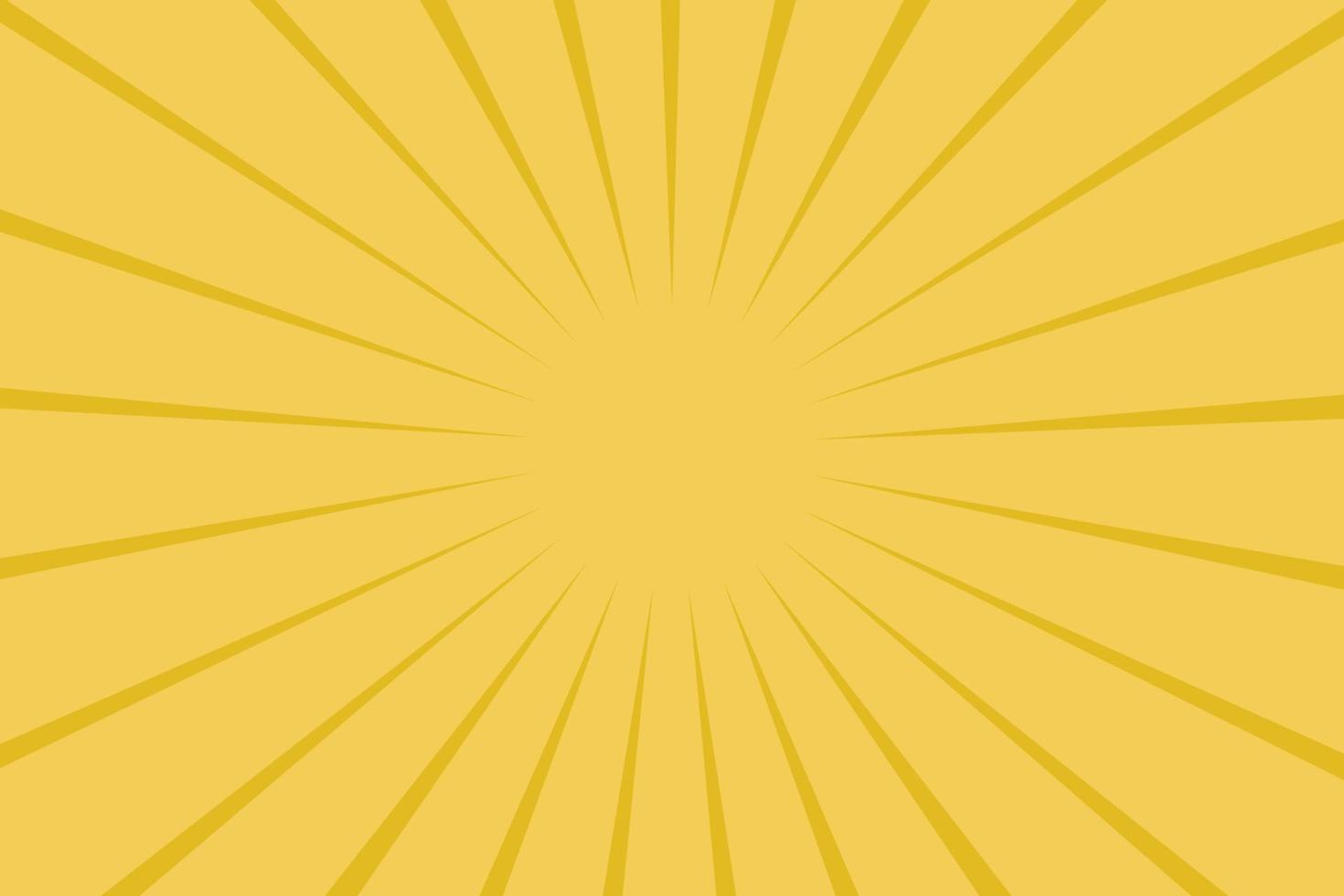 padrão de linha dourada sobre fundo dourado, linhas retas douradas com o centro da imagem em destaque, imagem de fundo para trabalho de outdoor vetor