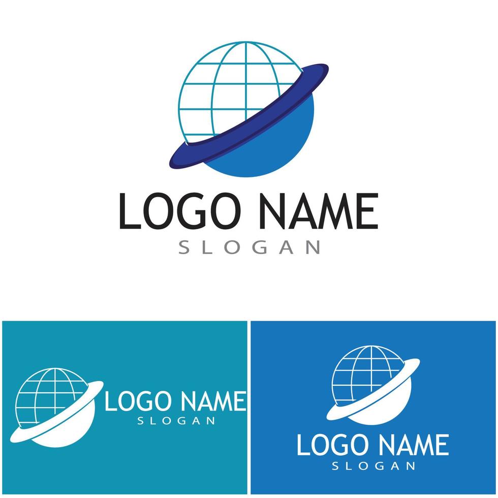 ilustração em vetor tecnologia logotipo modelo