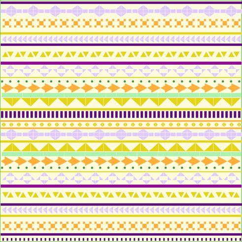 Design de papel de parede tribal vetor