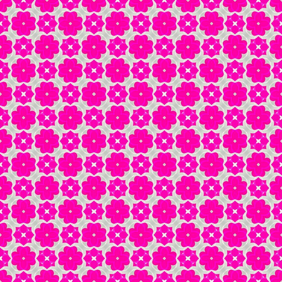 textura e modelo sem costura de cor rosa e branca. multicolorido. design gráfico ornamental colorido. vetor