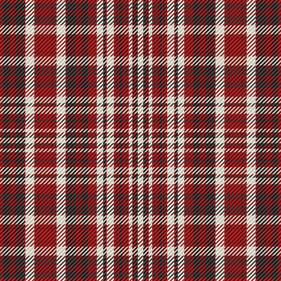 de fundo xadrez tartan de natal. vetor