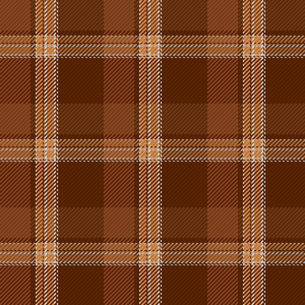 fundo xadrez tartan. textura do tecido. vetor. vetor