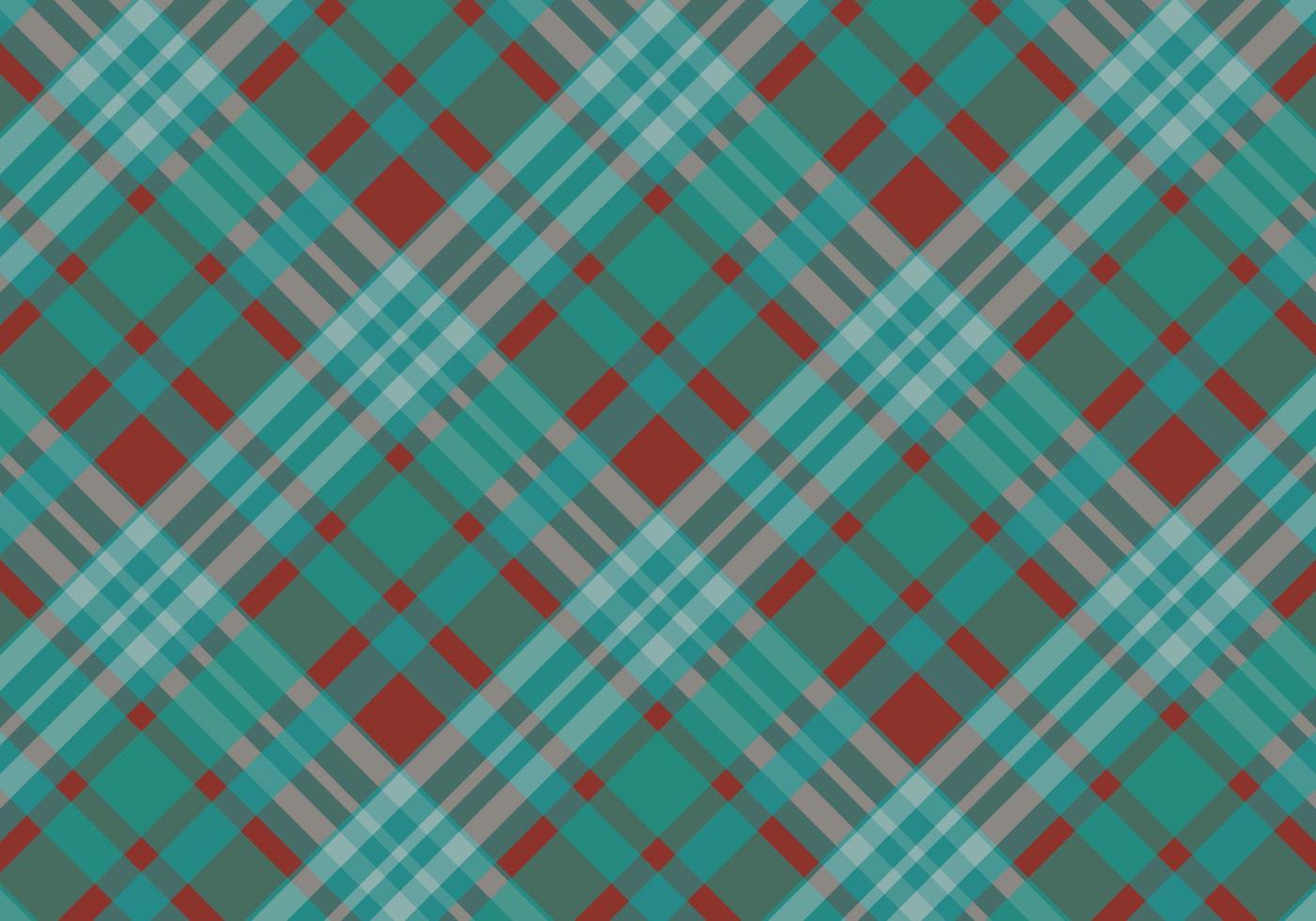 fundo xadrez tartan. textura do tecido. vetor. vetor