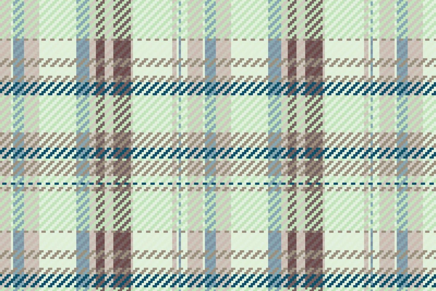 fundo xadrez tartan. textura têxtil. vetor. vetor