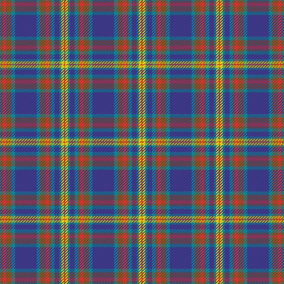 fundo xadrez tartan. textura têxtil. vetor. vetor