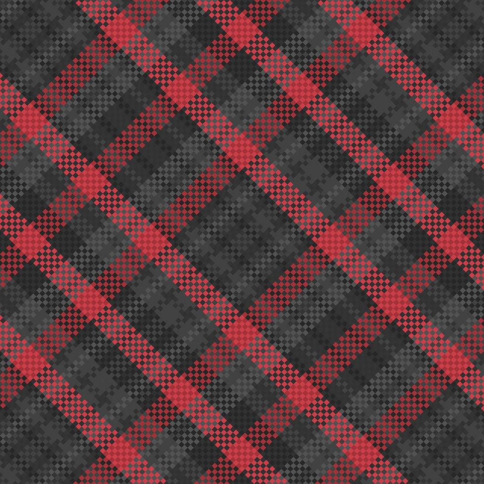 fundo xadrez tartan. textura têxtil. vetor. vetor