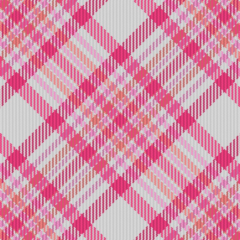 fundo xadrez tartan. textura do tecido. vetor. vetor