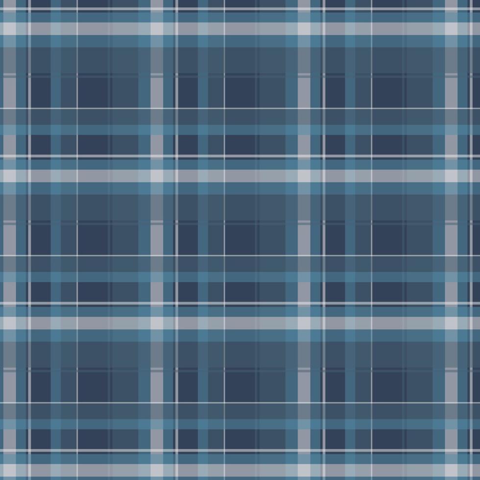 fundo xadrez tartan. textura do tecido. vetor. vetor