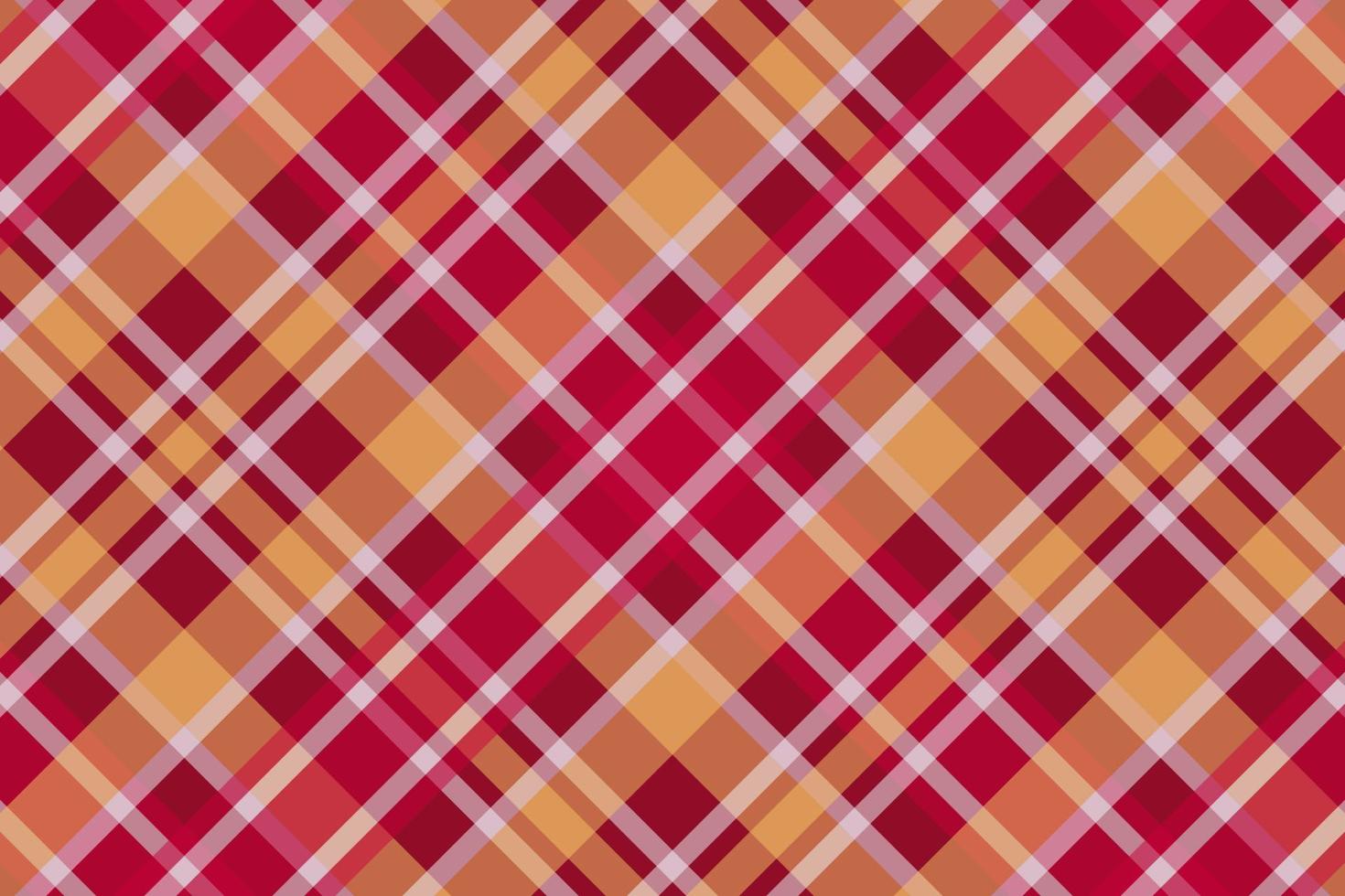 de fundo xadrez tartan de natal. vetor