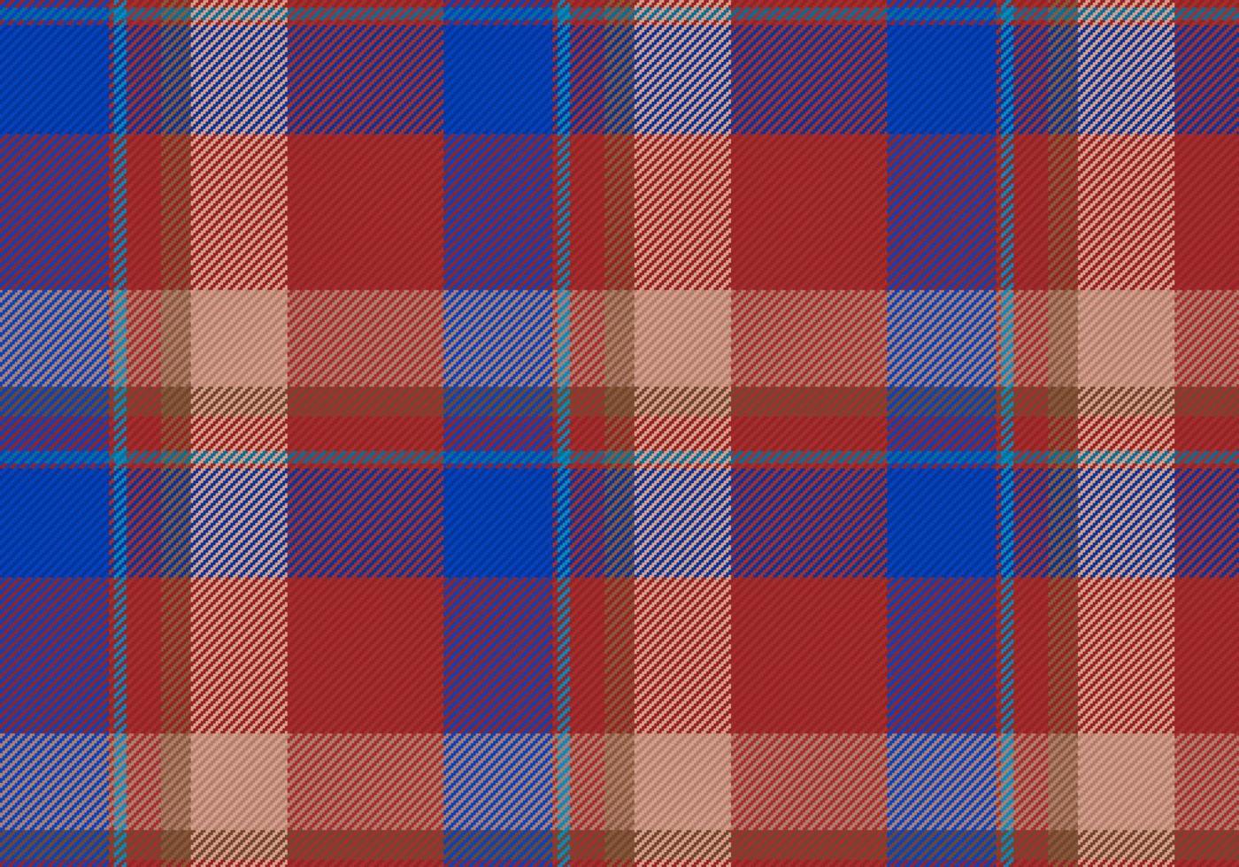 fundo xadrez tartan. textura do tecido. vetor. vetor