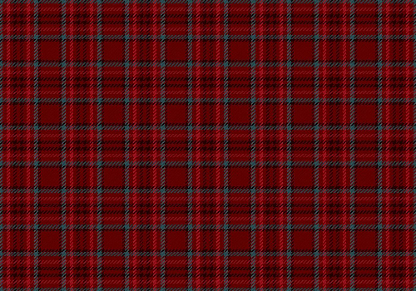 fundo xadrez tartan. textura do tecido. vetor. vetor