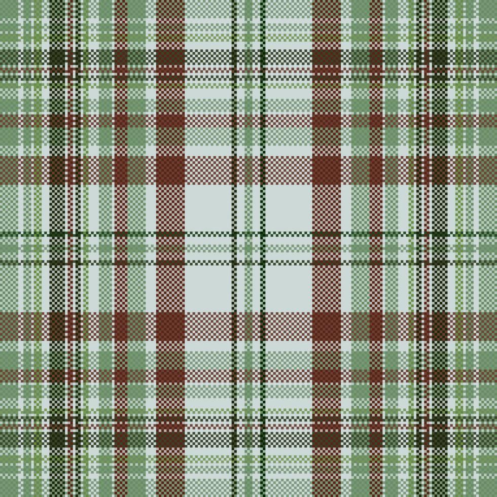 fundo xadrez tartan. textura do tecido. vetor. vetor