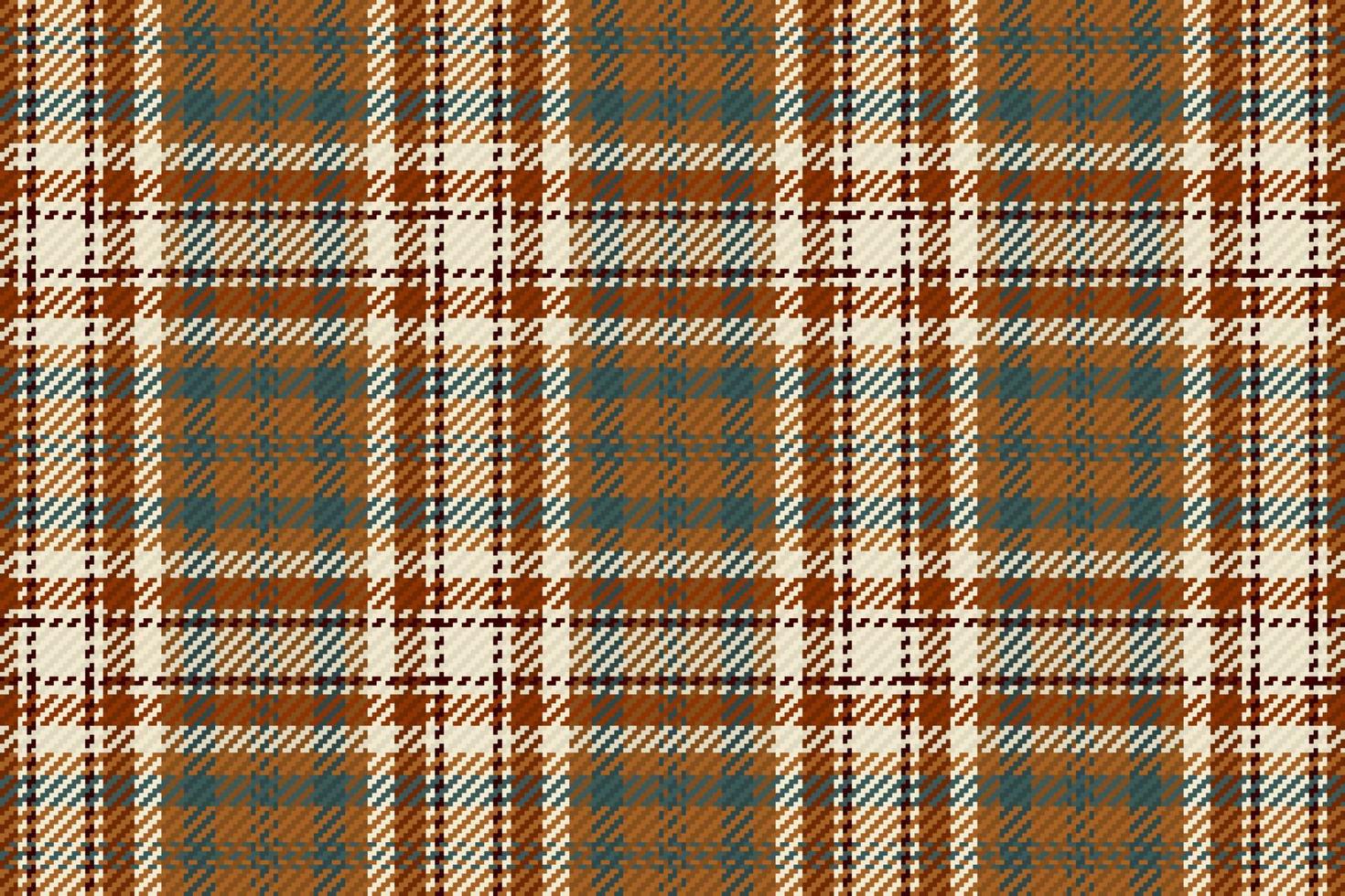 fundo xadrez tartan. textura têxtil. vetor. vetor