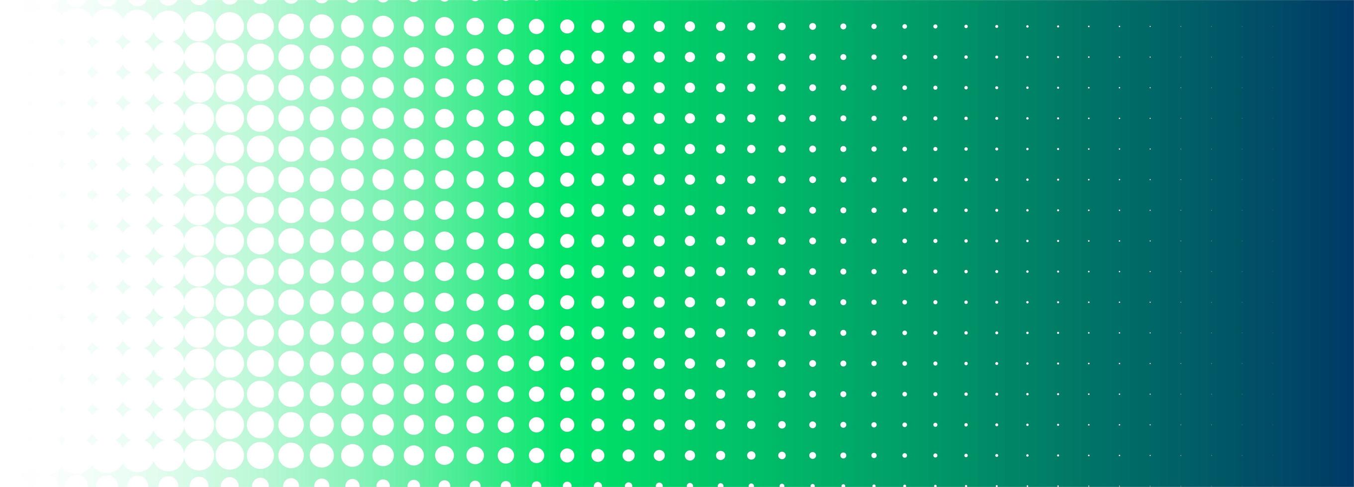 Bandeira abstrata de meio-tom verde vetor