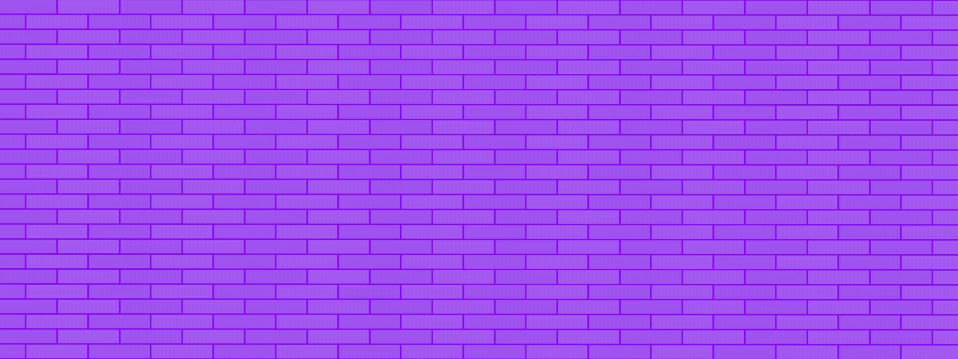 ilustração em vetor papel de parede de parede de tijolo de fundo abstrato colorido violeta