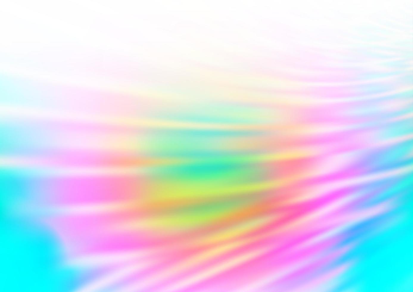 luz multicolor, padrão de bokeh brilhante vetor arco-íris.