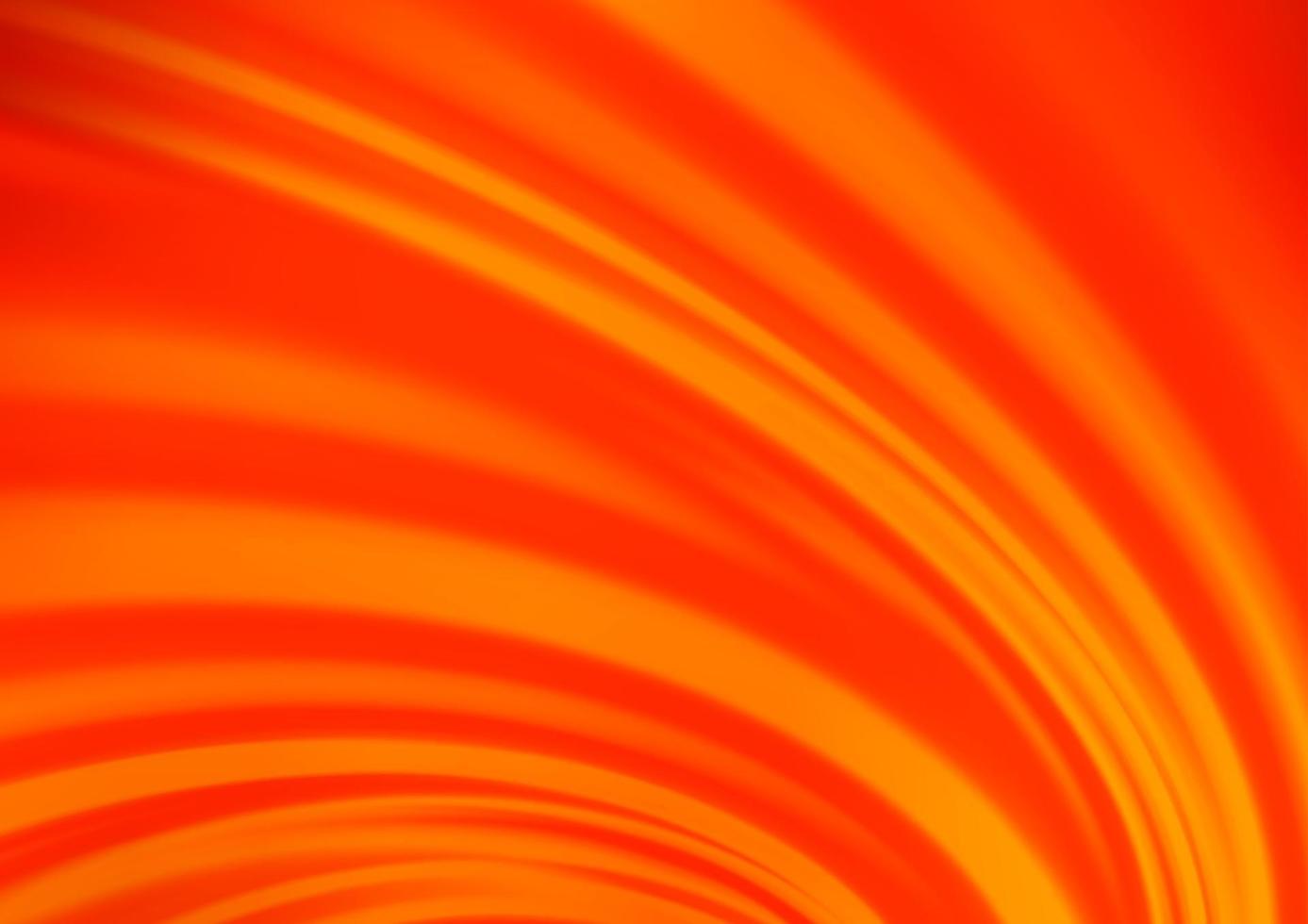 fundo laranja claro do vetor com formas de bolha.