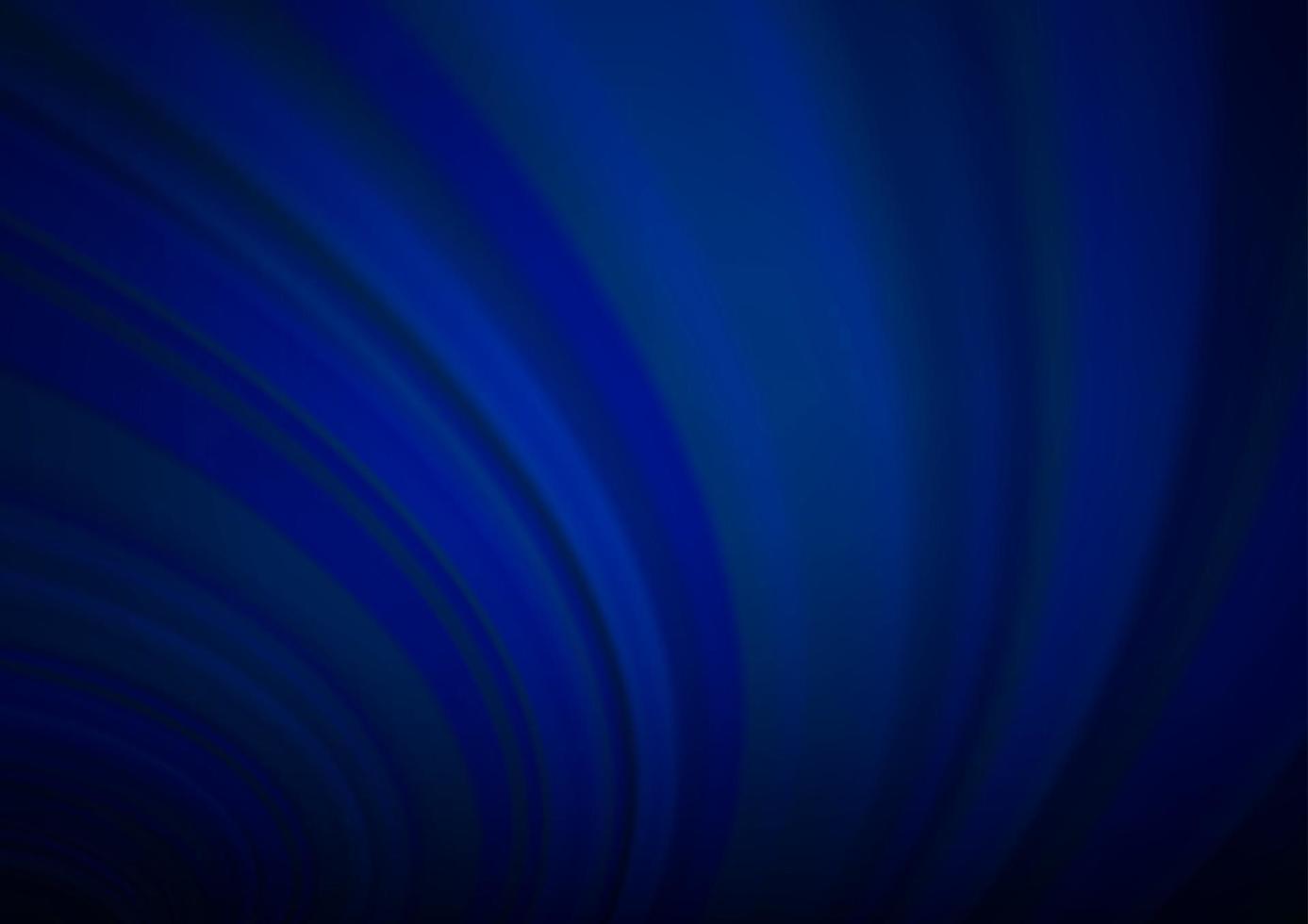 modelo abstrato brilhante de vetor azul escuro.
