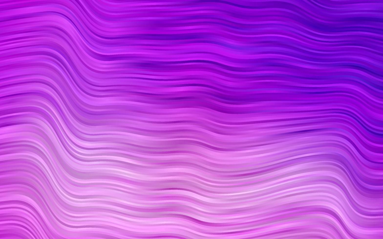 fundo vector roxo claro com formas de lâmpada.