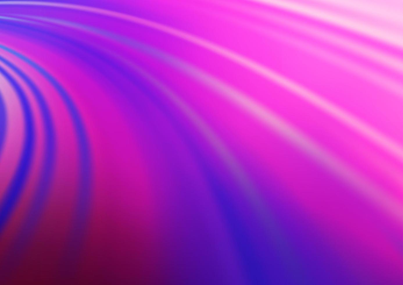 luz de fundo vector rosa, azul com fitas dobradas.