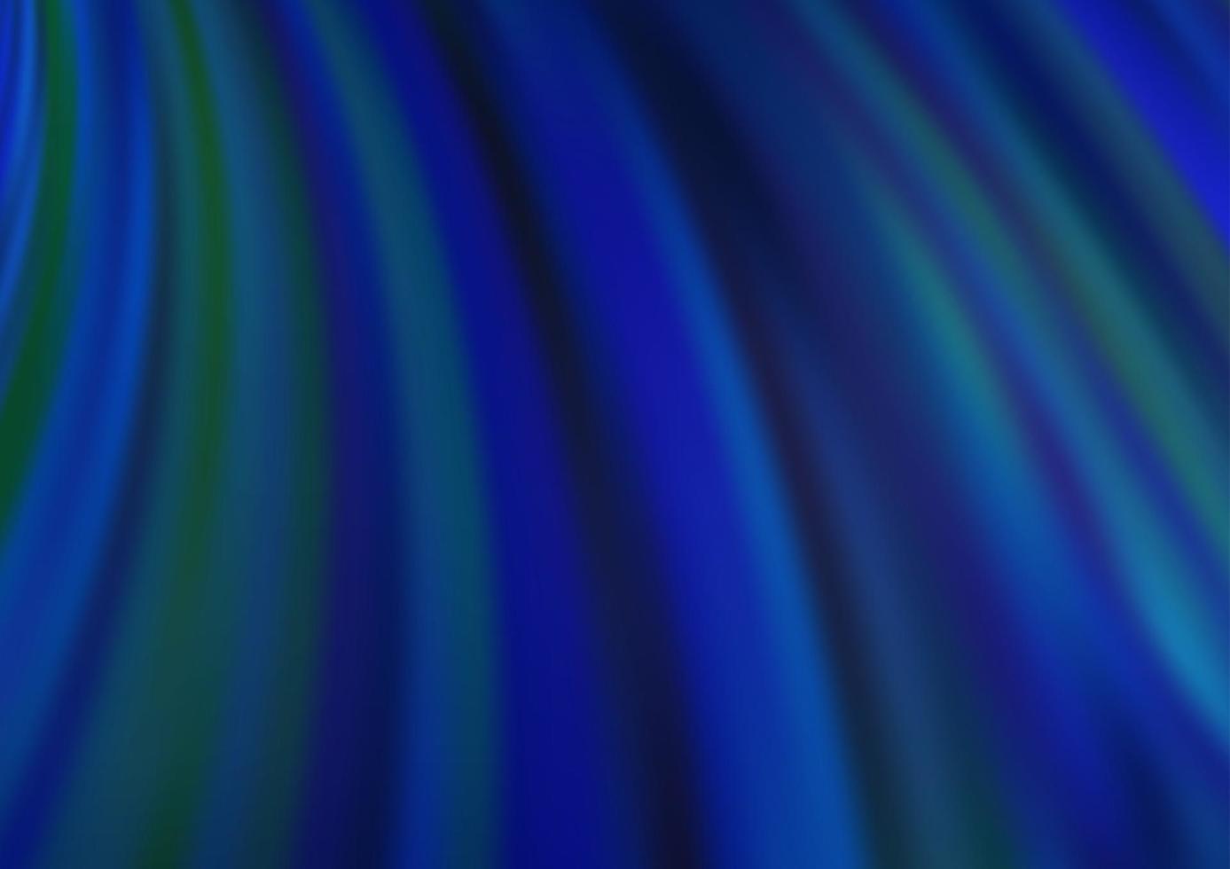 padrão de vetor azul escuro com formas de bolha.