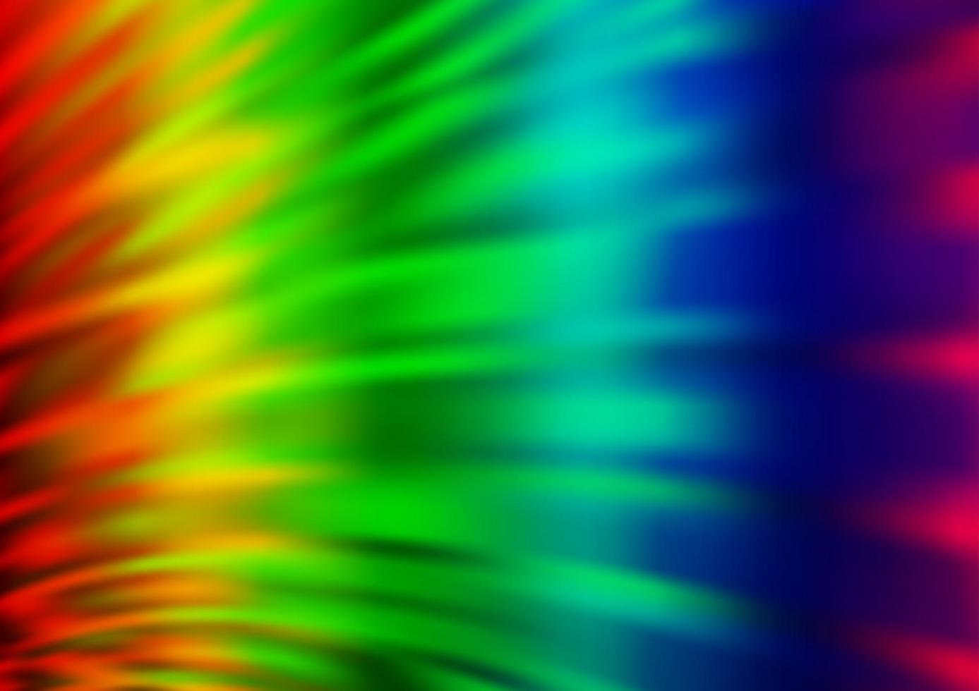 luz multicolor, padrão de bokeh brilhante vetor arco-íris.