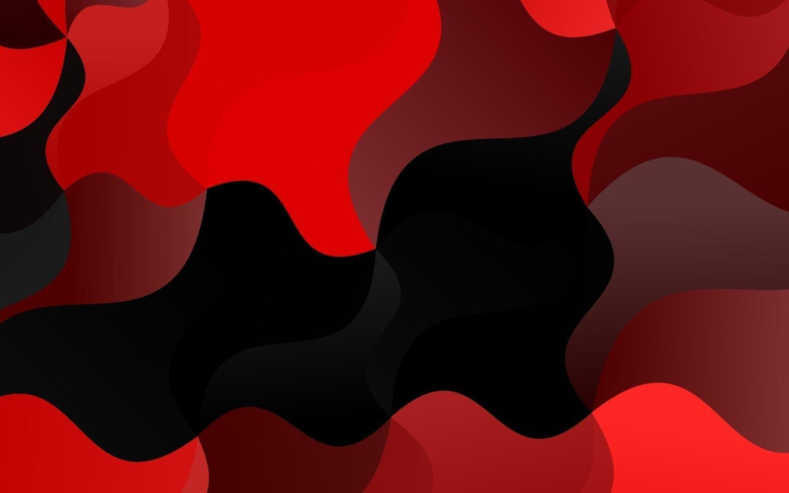 fundo vector vermelho claro com linhas dobradas.