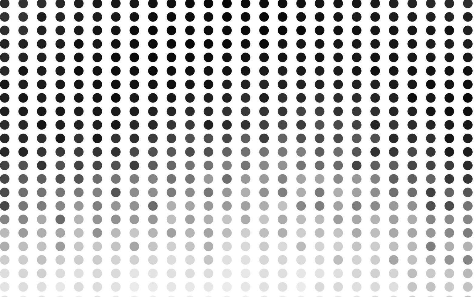 layout de vetor cinza claro prata com formas de círculo.