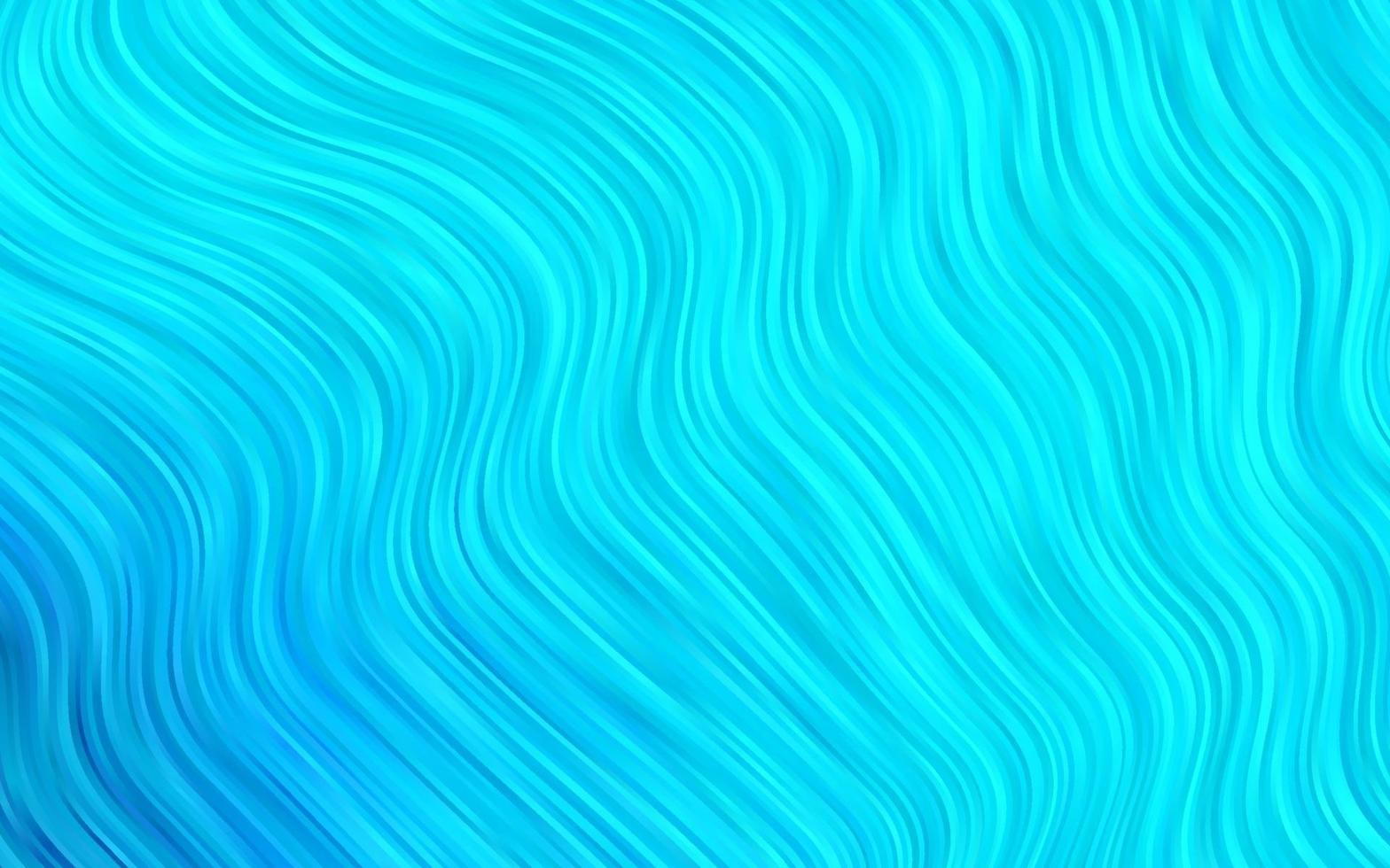 fundo vector azul claro com formas de lâmpada.