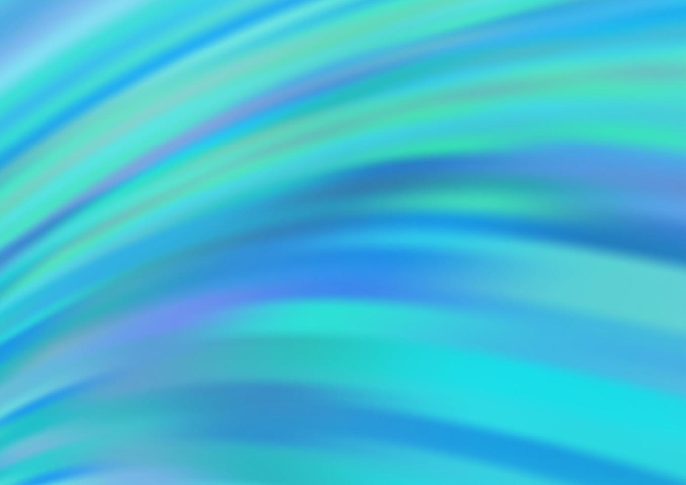 padrão de vetor azul claro com formas de bolha.