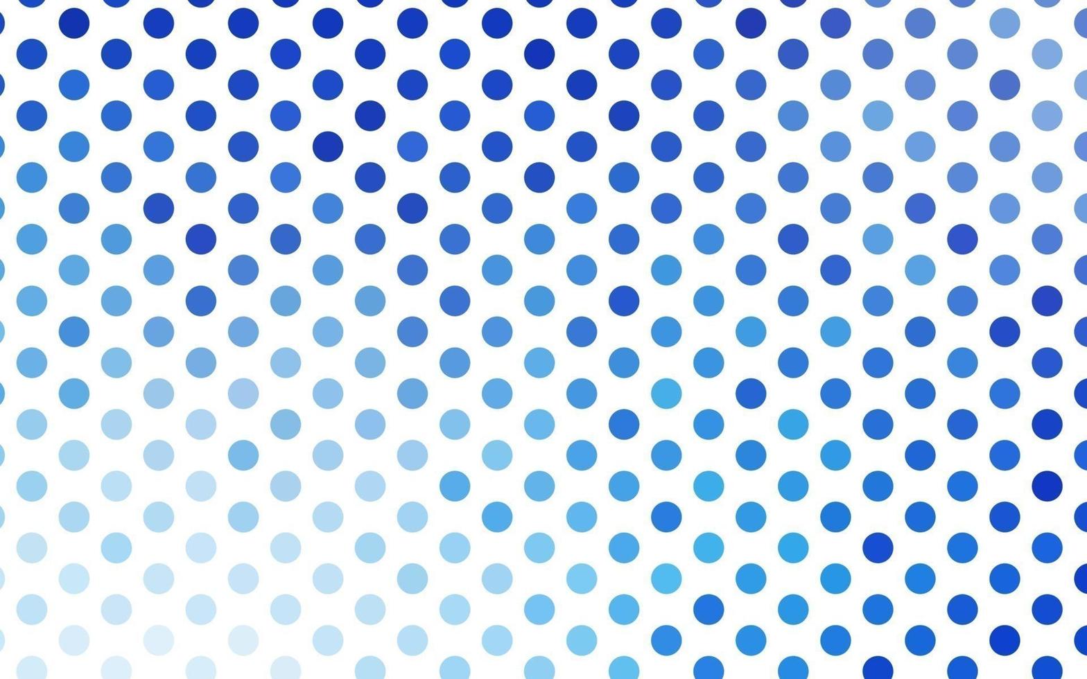 layout de vetor de azul claro com formas de círculo.