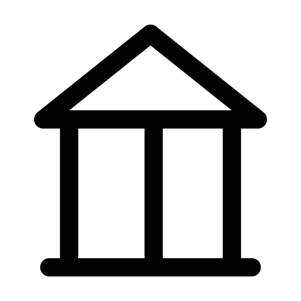 ícone de vetor bancário adequado para trabalho comercial e modificá-lo ou editá-lo facilmente
