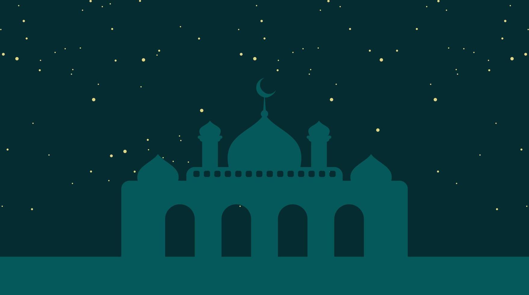 fundo islâmico. fundo de eid mubarak. fundo do Ramadã Kareem. vetor