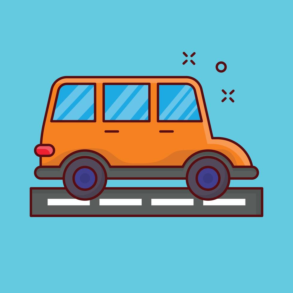 ilustração vetorial de táxi em símbolos de qualidade background.premium. ícones vetoriais para conceito e design gráfico. vetor