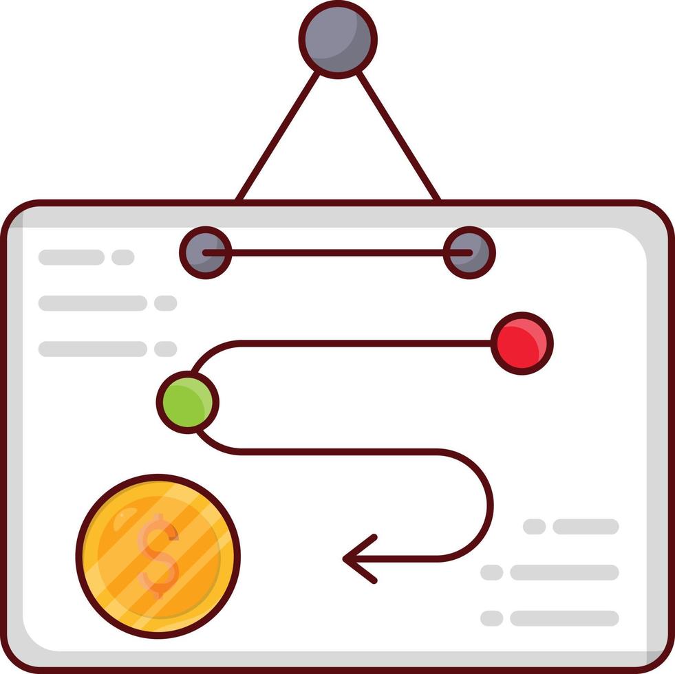 ilustração vetorial de análise em símbolos de qualidade background.premium. ícones vetoriais para conceito e design gráfico. vetor