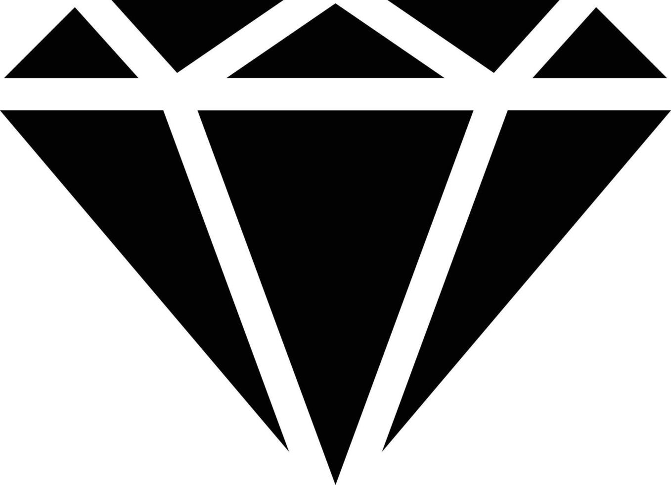 ilustração em vetor diamante em símbolos de qualidade background.premium. ícones vetoriais para conceito e design gráfico.