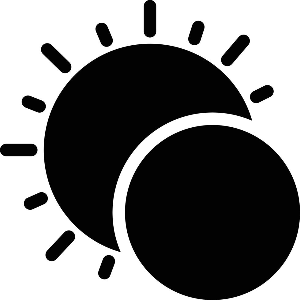 ilustração vetorial de sol em símbolos de qualidade background.premium. ícones vetoriais para conceito e design gráfico. vetor