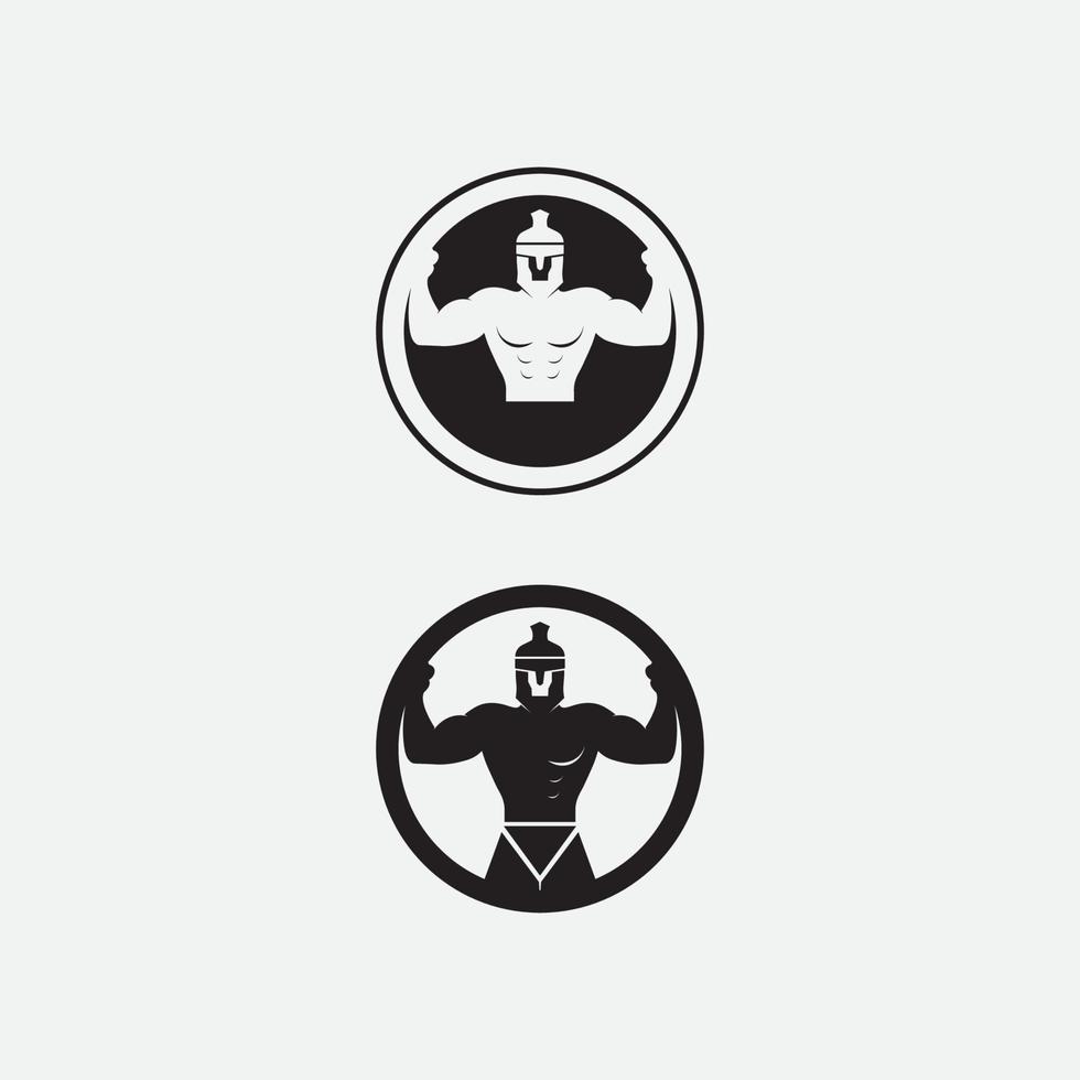 ilustração vetorial de design de logotipo de fitness vetor