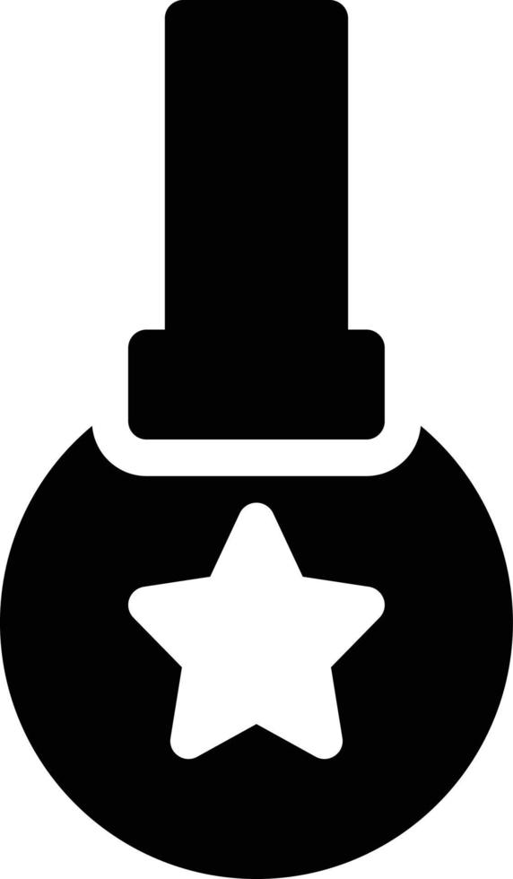 ilustração vetorial medalha em símbolos de qualidade background.premium. ícones vetoriais para conceito e design gráfico. vetor