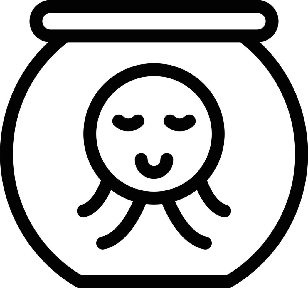 peixe jar ilustração vetorial em símbolos de qualidade background.premium. ícones vetoriais para conceito e design gráfico. vetor