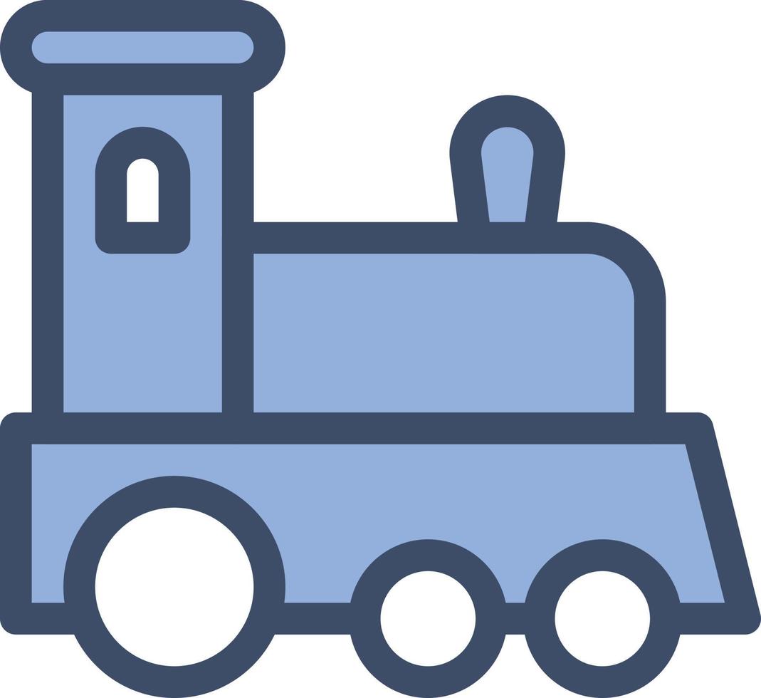 ilustração vetorial de trem em símbolos de qualidade background.premium. ícones vetoriais para conceito e design gráfico. vetor