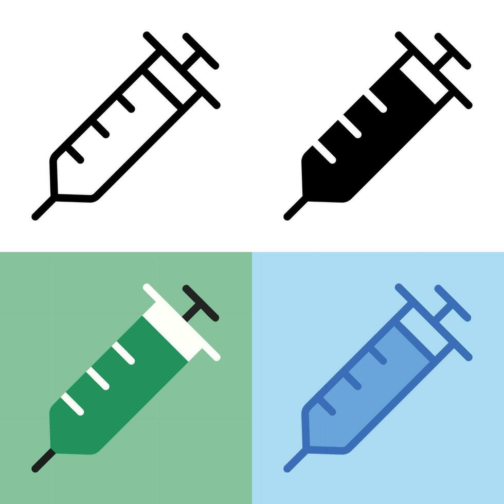 gráfico de ilustração vetorial de ícone de injeção. perfeito para interface de usuário, novo aplicativo, etc vetor